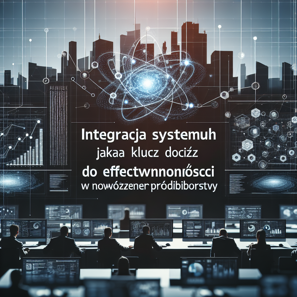 Integracja systemów jako klucz do efektywności w nowoczesnym przedsiębiorstwie